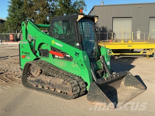 Bobcat T740 Kompaktlastare