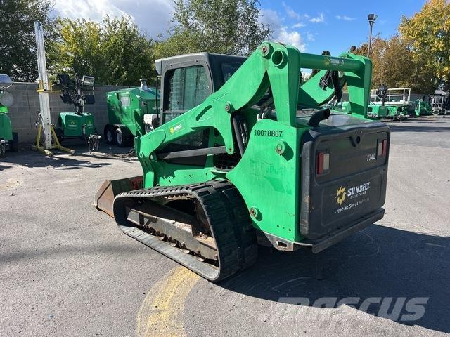 Bobcat T740 Kompaktlastare