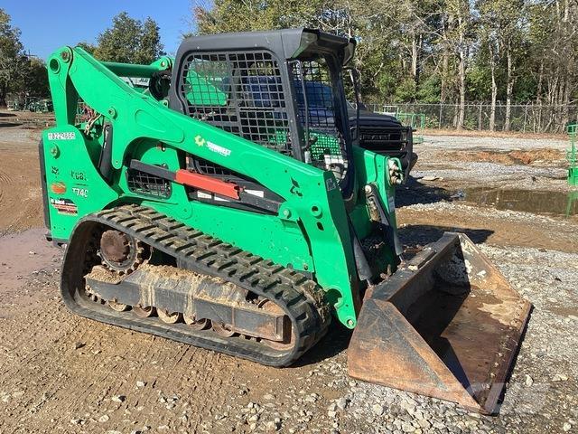 Bobcat T740 Kompaktlastare
