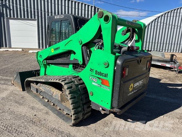Bobcat T740 Kompaktlastare