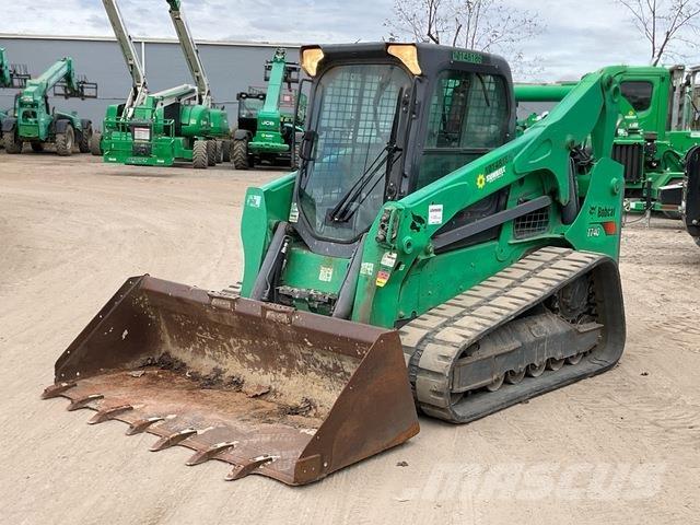 Bobcat T740 Kompaktlastare