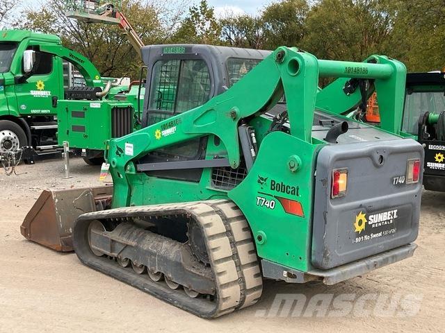 Bobcat T740 Kompaktlastare
