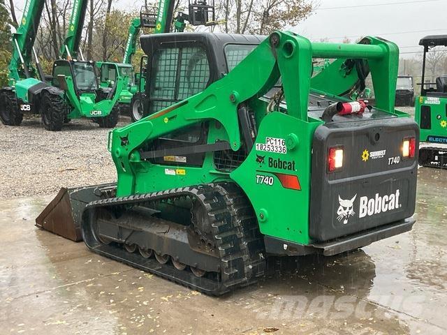 Bobcat T740 Kompaktlastare
