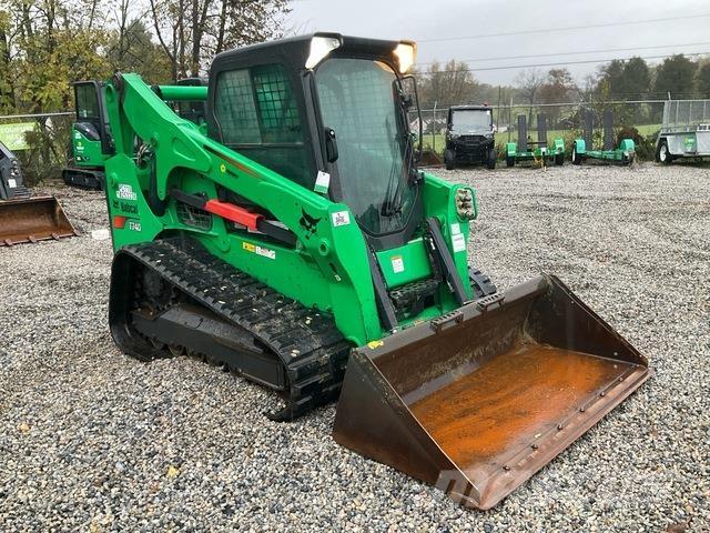Bobcat T740 Kompaktlastare