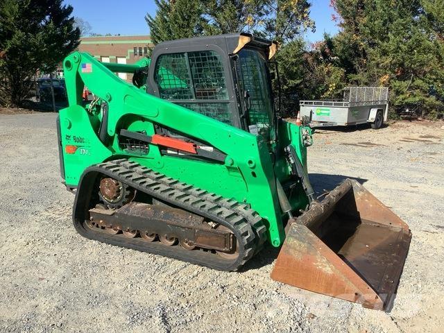 Bobcat T740 Kompaktlastare