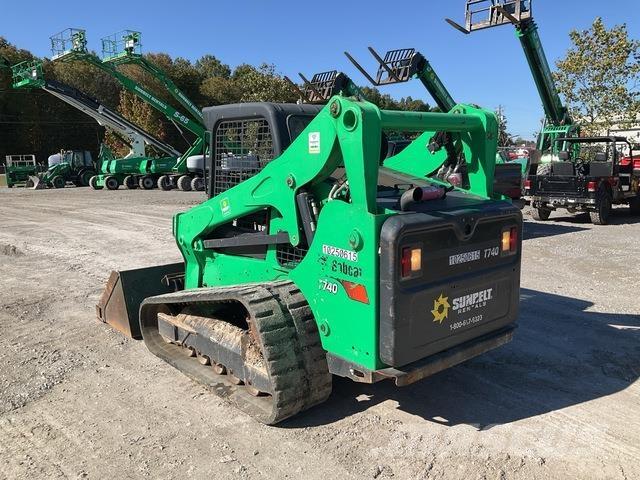 Bobcat T740 Kompaktlastare
