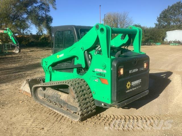 Bobcat T740 Kompaktlastare