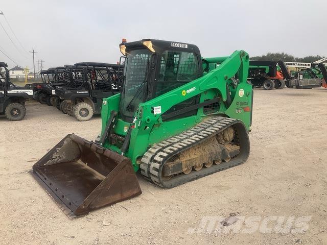 Bobcat T740 Kompaktlastare