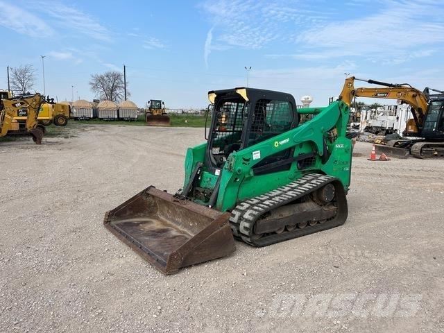 Bobcat T750 Kompaktlastare