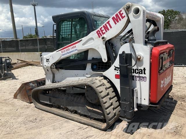 Bobcat T750 Kompaktlastare