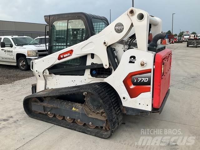 Bobcat T770 Kompaktlastare