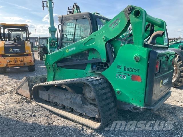 Bobcat T770 Kompaktlastare