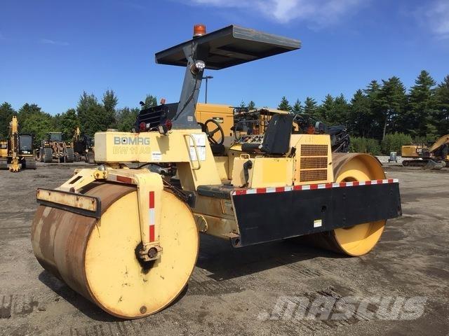 Bomag BW11AS Tvåvalsvältar