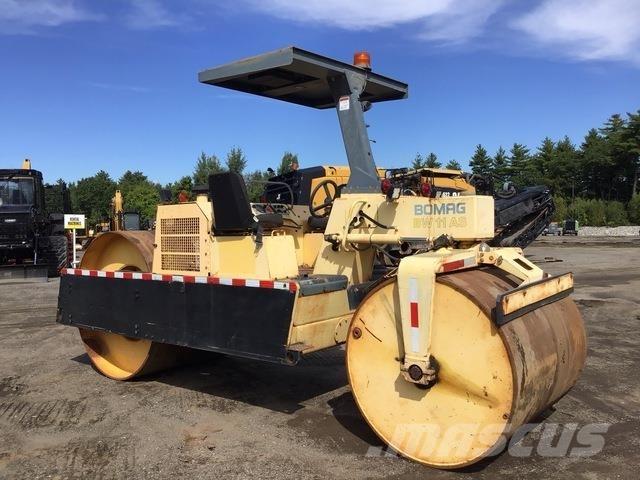 Bomag BW11AS Tvåvalsvältar