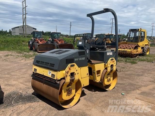 Bomag BW135AD Tvåvalsvältar