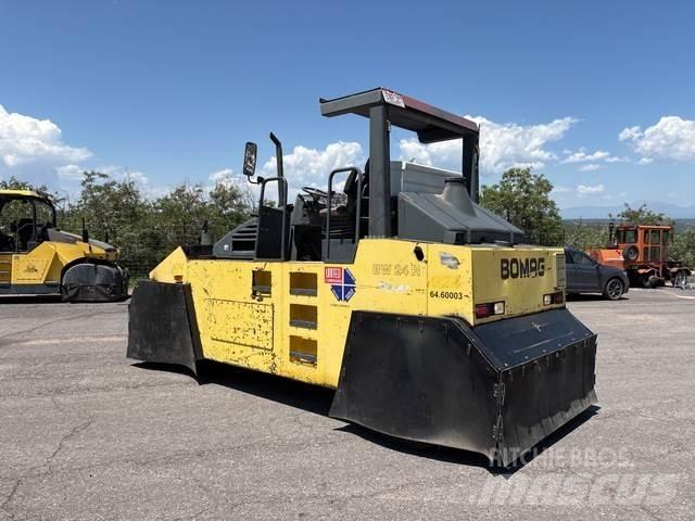 Bomag BW24R Pneumatiska Hjulvältar