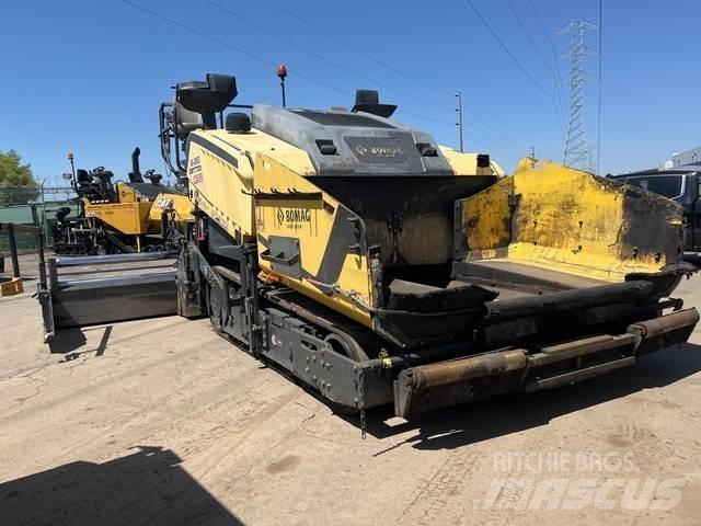 Bomag CR-1030T Asfaltsläggningsmaskiner