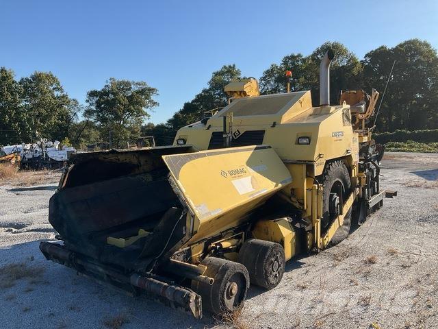 Bomag CR552 Asfaltsläggningsmaskiner