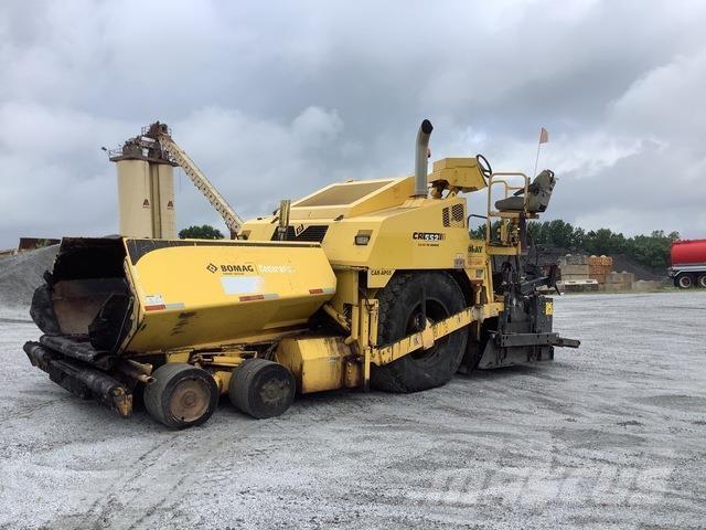 Bomag CR552 Asfaltsläggningsmaskiner