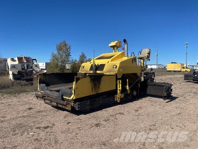 Bomag CR562 Asfaltsläggningsmaskiner