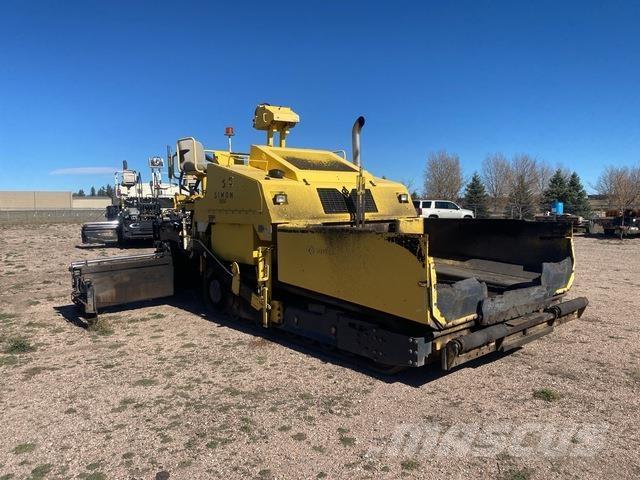 Bomag CR562 Asfaltsläggningsmaskiner