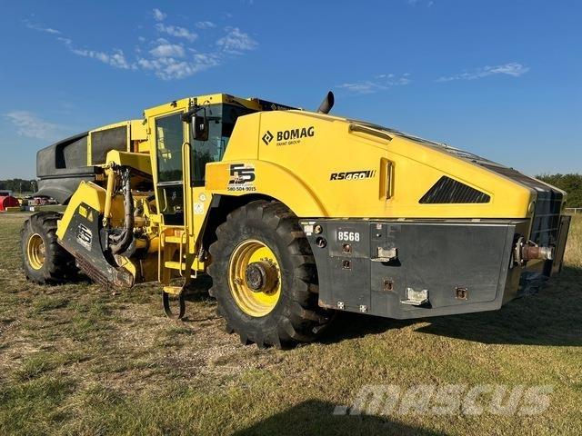 Bomag RS460 Jordkompaktorer