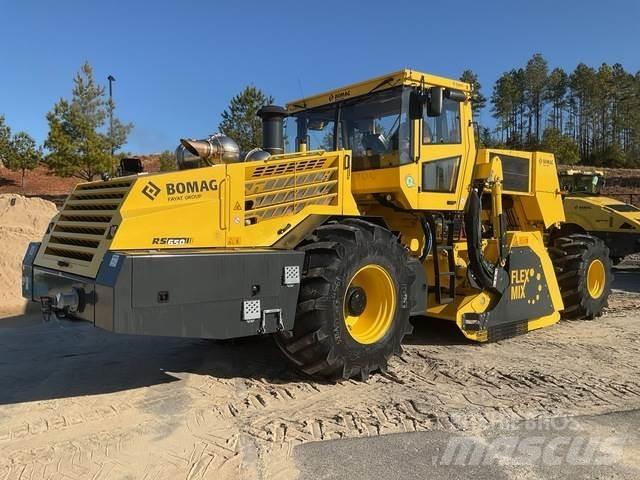 Bomag RS650 Entreprenad - Övrigt