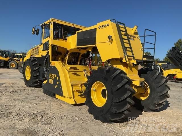 Bomag RS650 Entreprenad - Övrigt