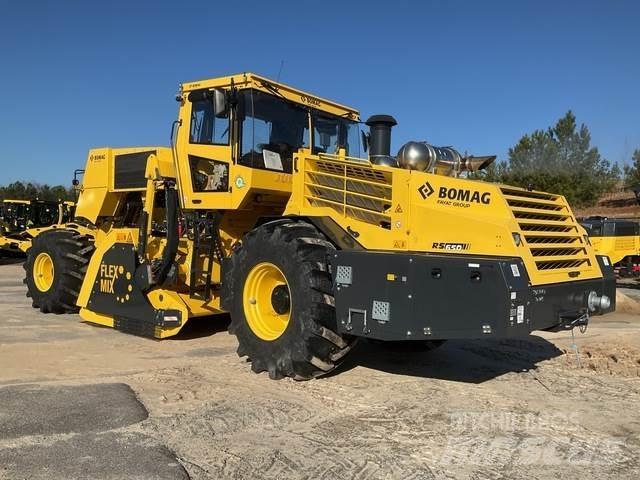 Bomag RS650 Entreprenad - Övrigt