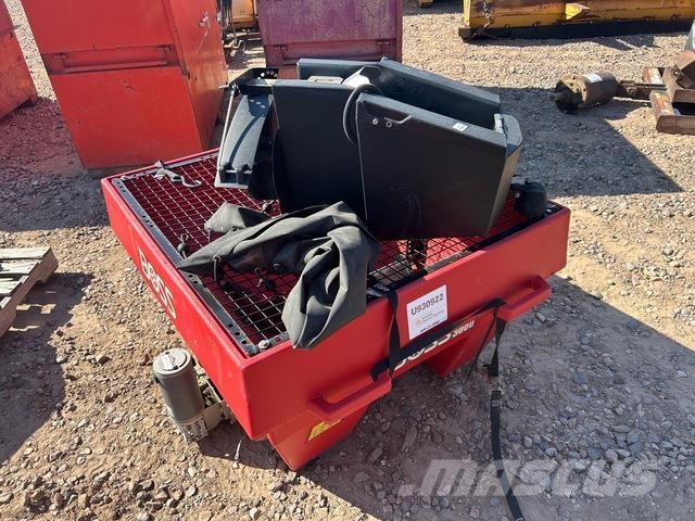 Boss VBX3000 Sand- och saltspridare