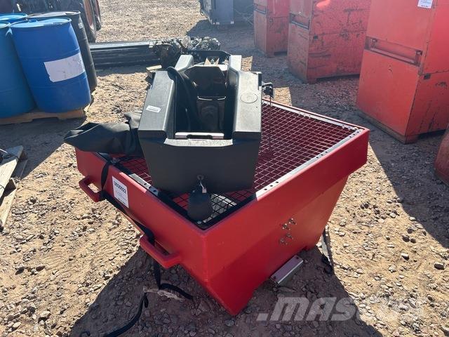 Boss VBX3000 Sand- och saltspridare