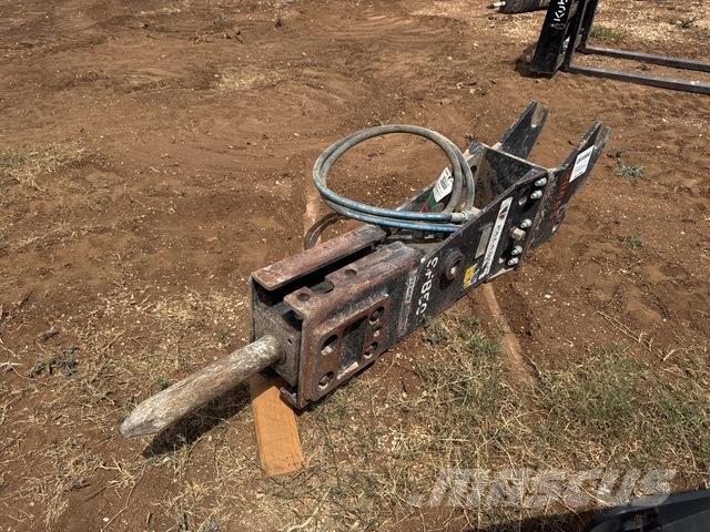 Bradco SFB500 Hydraulhammare