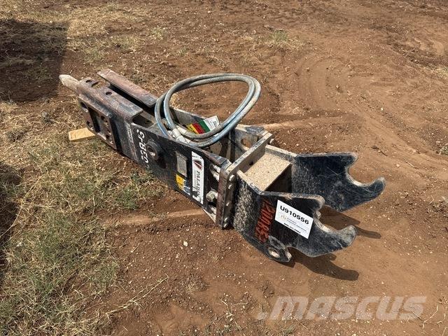 Bradco SFB500 Hydraulhammare