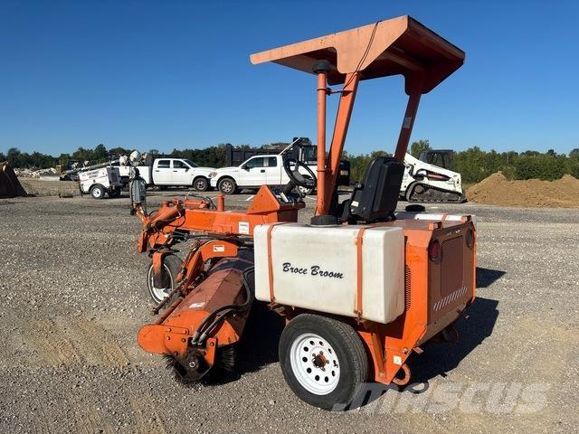 Broce BB250B Inomhus sopmaskiner