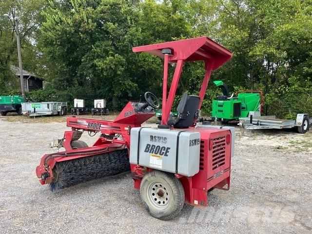 Broce BW-260 Inomhus sopmaskiner