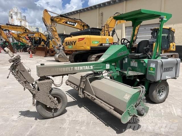 Broce BW260 Inomhus sopmaskiner