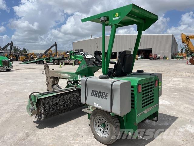 Broce BW260 Inomhus sopmaskiner