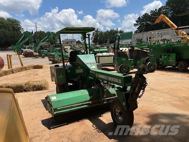 Broce BW260 Inomhus sopmaskiner