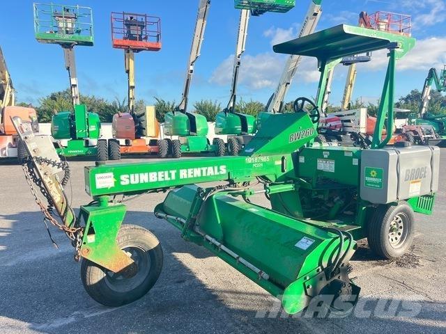 Broce BW260 Inomhus sopmaskiner