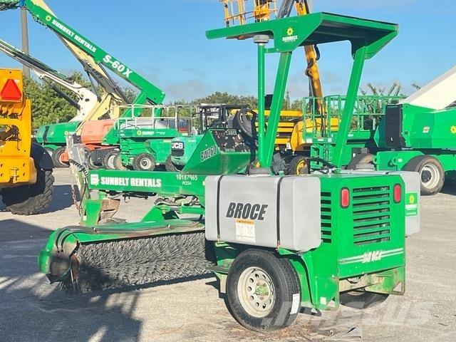 Broce BW260 Inomhus sopmaskiner