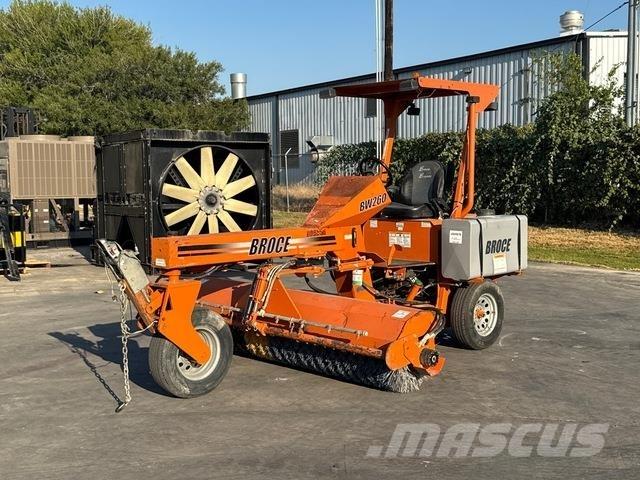 Broce BW260 Inomhus sopmaskiner
