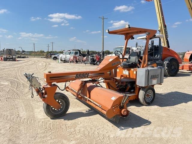 Broce BW260 Inomhus sopmaskiner