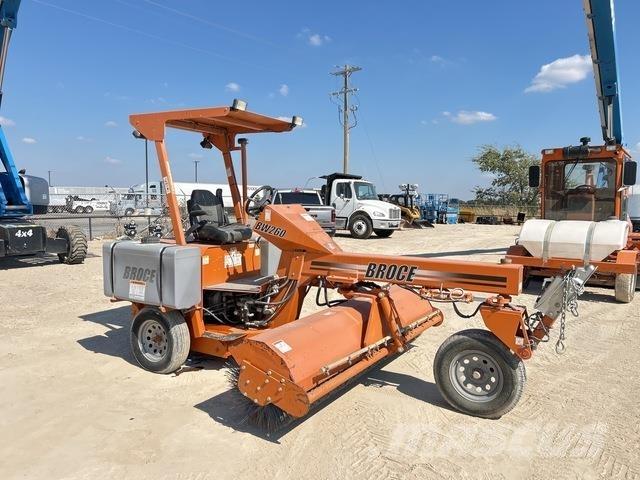 Broce BW260 Inomhus sopmaskiner