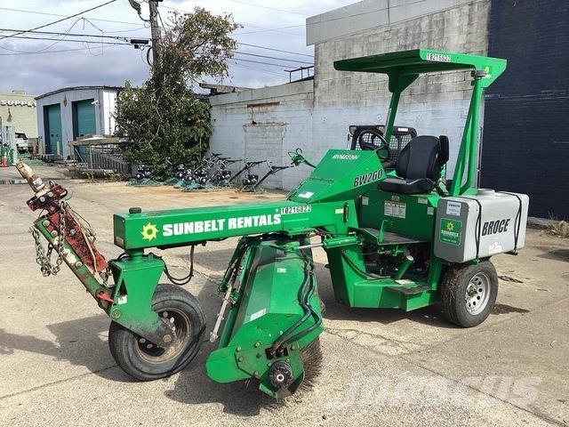 Broce BW260 Inomhus sopmaskiner