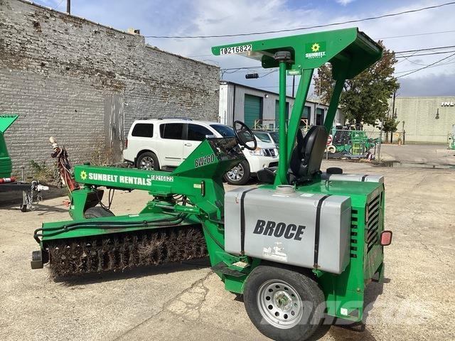 Broce BW260 Inomhus sopmaskiner