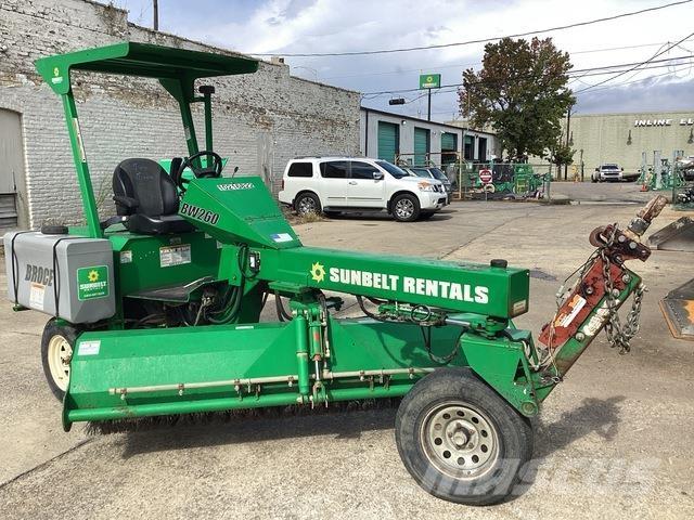 Broce BW260 Inomhus sopmaskiner