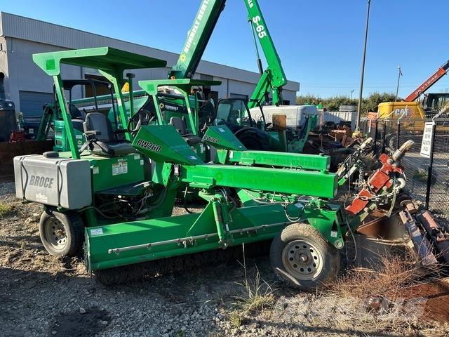 Broce BW260 Inomhus sopmaskiner