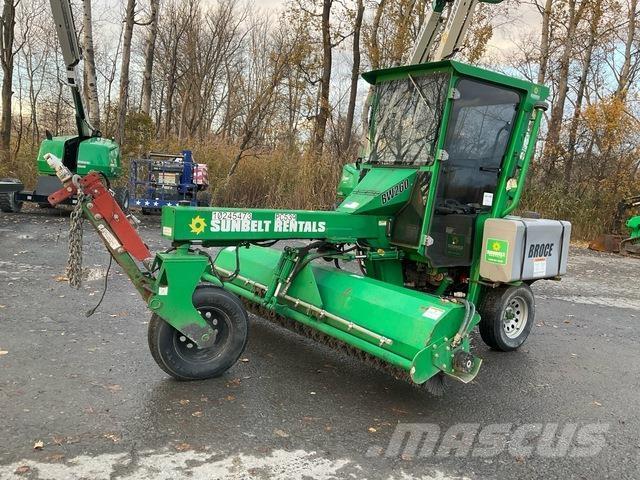 Broce BW260 Inomhus sopmaskiner