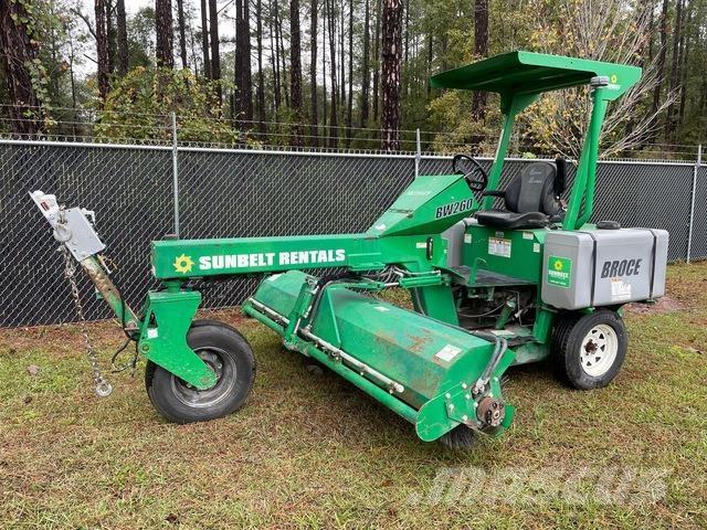 Broce BW260 Inomhus sopmaskiner