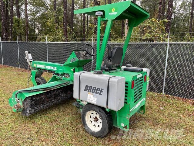 Broce BW260 Inomhus sopmaskiner